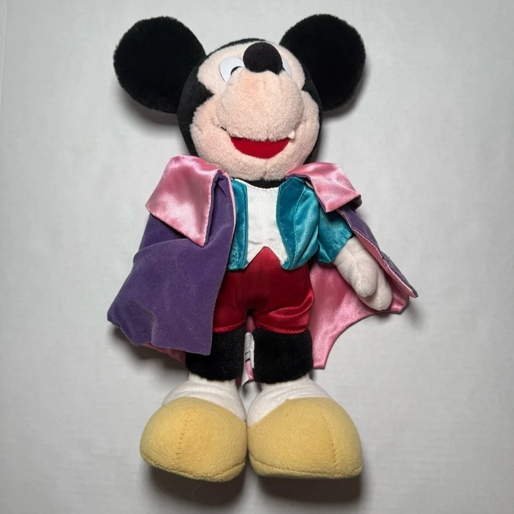 Vintage Mickey Vampire Plush